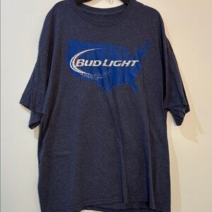 Gildan Gray Graphic T-Shirt